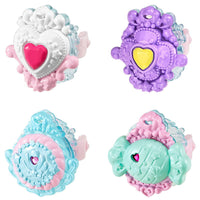 Tropical-Rouge! PreCure Heart Kuru Ring [All 4 type set(Full Complete)]