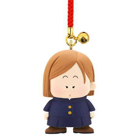 Fancy Characters Jujutsu Kaisen Netsuke Mascot [3.Nobara Kugisaki]