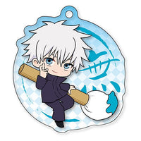 Jujutsu Kaisen Fudemame Acrylic Keychain Part.2 [2.Satoru Gojo (Unlimited Void)]