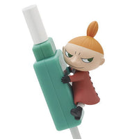 Moomin Gyutto Dakitsuki Cable Cover [3.Little My]