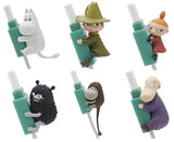 Moomin Gyutto Dakitsuki Cable Cover [All 6 type set(Full Complete)]