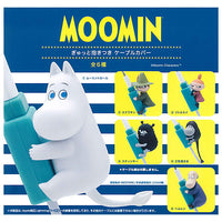 Moomin Gyutto Dakitsuki Cable Cover [All 6 type set(Full Complete)]
