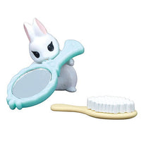 Makeup Rabbit Mint [1.Hand mirror and brush]