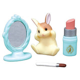 Makeup Rabbit Mint [2.Stand mirror, lip and brush]