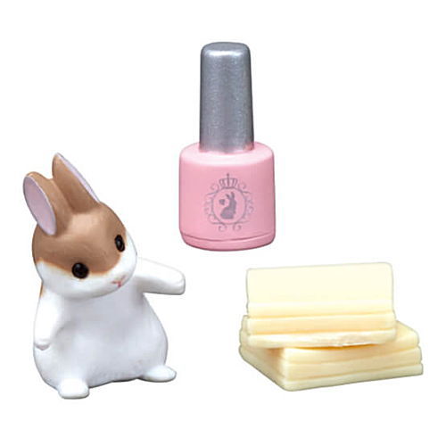 Makeup Rabbit Mint [7.Pink nails and cotton]