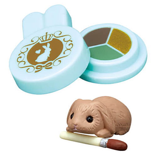 Makeup Rabbit Mint [8.Green eyeshadow and makeup brush]