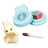 Makeup Rabbit Mint [9.Pink eyeshadow and makeup brush]