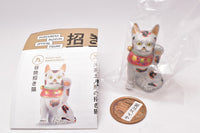 Japanese Maneki Neko (Lucky God) Miniature Collection [1.Kutani type Manekineko]