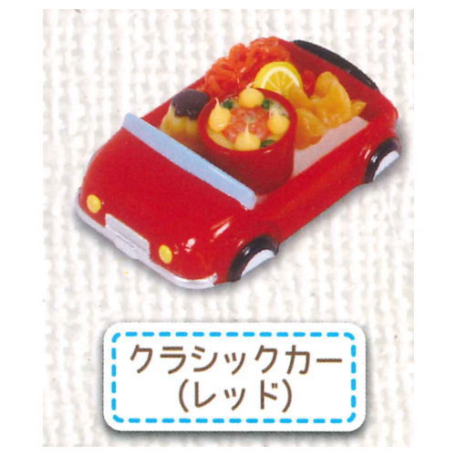 Okosama Lunch Mascot Part.2 [1.Classic car (red)]