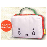 miffy FACE Travel Pouch [2.Miffy (candy)]