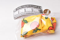 miffy FACE Travel Pouch [3.Miffy (apple)]