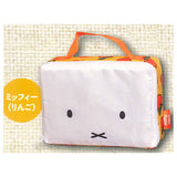 miffy FACE Travel Pouch [3.Miffy (apple)]