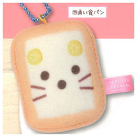 Corocorocoronya Bread mascot collection [4.Square bread]