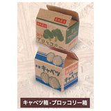 mini cardboard Part.2 [2.Cabbage box / broccoli box]