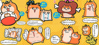 Kuso ham-chan kuso (kawaii) figure collection [All 8 type set(Full Complete)]