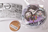 Kimetsu no Yaiba Charabanchoukou Can Badge Part.4 [4.D: Nezuko Kamado & Tamayo & Yushiro]