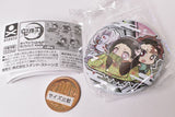 Kimetsu no Yaiba Charabanchoukou Can Badge Part.4 [6.F: Tanjiro Kamado & Nezuko Kamado & Rui]