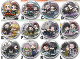 Kimetsu no Yaiba Charabanchoukou Can Badge Part.4 [All 12 type set(Full Complete)]