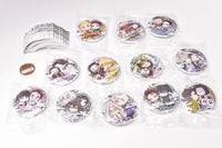 Kimetsu no Yaiba Charabanchoukou Can Badge Part.4 [All 12 type set(Full Complete)]