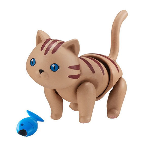 Cup Figure Magnekko Part.6 [4.Light brown tiger x Pacchiri]