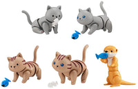 Cup Figure Magnekko Part.6 [All 5 type set(Full Complete)]