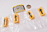 Gashapon! Collection Genba + Doko? [1.Arrow panel (set of 4)]