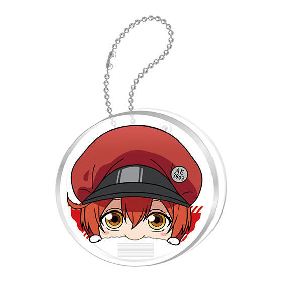Cells at Work! Hamuhamu clip [1.Erythrocyte]