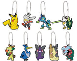 Pokemon Rubber Mascot Part.16 [All 9 type set(Full Complete)]