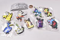 Pokemon Rubber Mascot Part.16 [All 9 type set(Full Complete)]