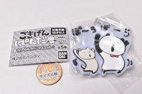 Gokigenpanda Capsule Rubber Mascot [4.Pc-u Po-u]