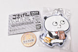 Gokigenpanda Capsule Rubber Mascot [5.Coffee]