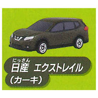 Pocket Tomica Isshoniasobou! Holiday trip hen [3.Nissan X-Trail (Khaki)]