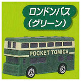 Pocket Tomica Isshoniasobou! Holiday trip hen [6.London Bus (Green)]