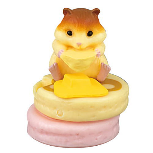 Hamster and pancake strawberry [4.Mogumogu Golden]