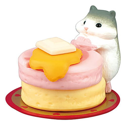 Hamster and pancake strawberry [5.Yojinobori Jungarian]