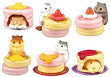 Hamster and pancake strawberry [All 6 type set(Full Complete)]