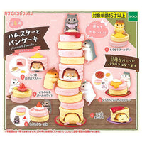 Hamster and pancake strawberry [All 6 type set(Full Complete)]