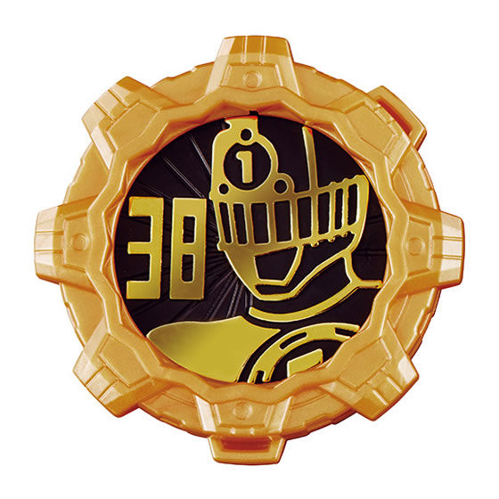 Kikai Sentai Zenkaiger GP Sentai Gear 01 [6.ToQger Gear]