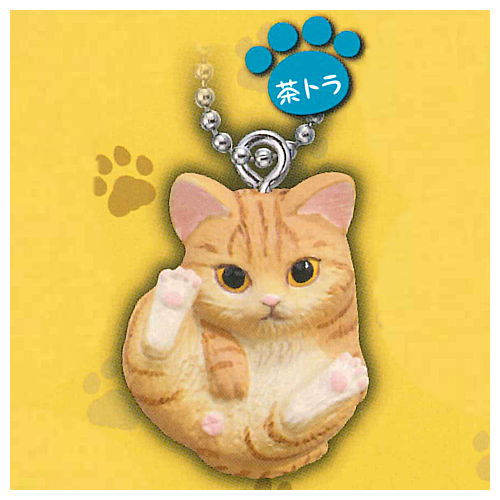 Manmaru Animals Manmaru Cat Mascot  [1.Chatora]