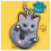 Manmaru Animals Manmaru Cat Mascot  [2.Blue]