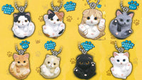 Manmaru Animals Manmaru Cat Mascot  [All 8 type set(Full Complete)]