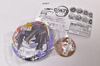 Pita! Deforme Kimetsu no Yaiba Can Badge vol.4 [5.Obanai Iguro]