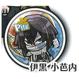 Pita! Deforme Kimetsu no Yaiba Can Badge vol.4 [5.Obanai Iguro]