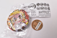 Pita! Deforme Kimetsu no Yaiba Can Badge vol.4 [7.Kyojuro Rengoku]