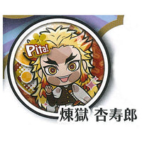 Pita! Deforme Kimetsu no Yaiba Can Badge vol.4 [7.Kyojuro Rengoku]