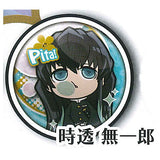 Pita! Deforme Kimetsu no Yaiba Can Badge vol.4 [9.Muichiro Tokito]