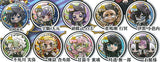 Pita! Deforme Kimetsu no Yaiba Can Badge vol.4 [All 10 type set(Full Complete)]