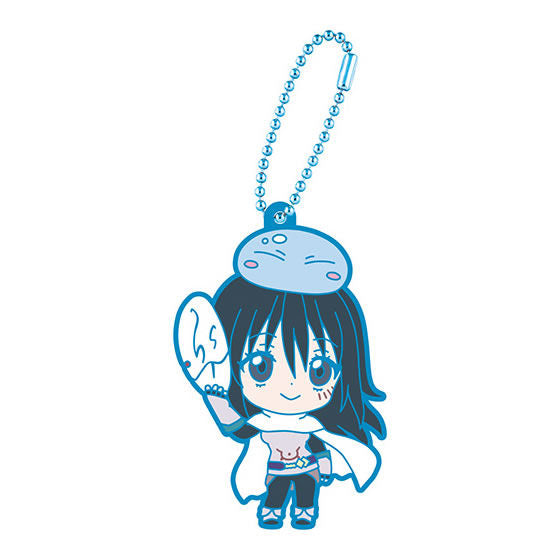 That Time I Got Reincarnated as a Slime Capsule rubber mascot Part.2 with Rimuru-sama [4.Shizu & Rimuru-sama]
