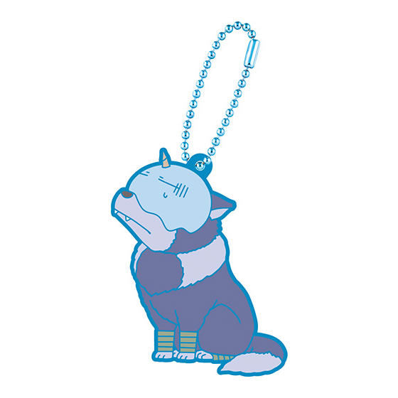 That Time I Got Reincarnated as a Slime Capsule rubber mascot Part.2 with Rimuru-sama [6.Ranga & Rimuru-sama]