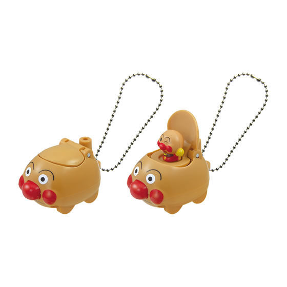 Anpanman Switch On Swing Ride & Party Collection Part.4 [1.Anpanman ]